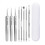 Stainless Steel Blackhead Clip Set 8PCS 1