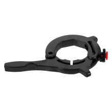 Motorcycle Throttle Auxiliary Lock Grip Black ABS 1 Pack