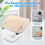 Book Stand for Reading, Adjustable Bracket with 360 Rotating Base & Page Clips, Foldable Desktop 9