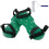 Self-Leveling Tool Kit with Plastic Handle for Concrete and 1
