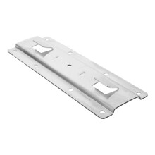 Wandhalterung für Dunstabzugshaube, Silber, 1 Set, 11 Zoll