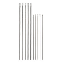 Doll Hair Rooting Needles Silver 10 pcs 1.4 x 0.04 x 0.04 in