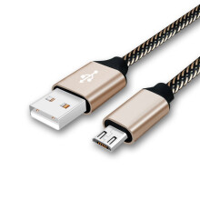 Cabo de carregamento USB para celulares Android (1 unidade)