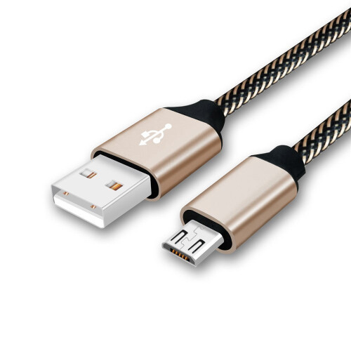 Cabo de carregamento USB para celulares Android (1 unidade)