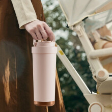 Tasse à café isotherme à revêtement céramique 750 ml, double paroi mate