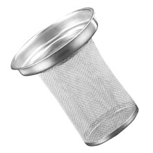 Filtre à thé en métal, acier inoxydable, 1 pièce