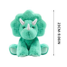 Boneco de Pelúcia Triceratops, Macio e Seguro, 1 Peça