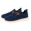 Herre Casual Mesh Loafers Mørkeblå EU44 1