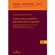 Kulturwissenschaftlichinterkulturelle Linguistik Kommunikationstheoret