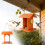 Wooden Bird Feeder Outdoor Rustic Style 1 Unit 1