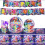 Set decorațiuni petrecere „Inside Out” 12 buc 1