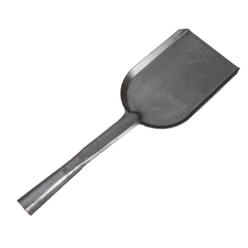 Kamin-Ascheschaufel, robust, Metall, 1-teilig