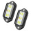 White LED License Plate Light DC Waterproof 6-SMD 1
