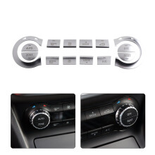 Embellecedor del botón del aire acondicionado Mercedes para C117X156CLA GLA200 250