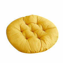 Coussin de siège rond uni en mousse pour tabouret de bar (1 pièce)