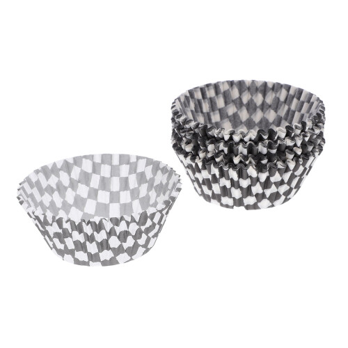 Caissettes à gâteaux de couleurs assorties, 100 pièces