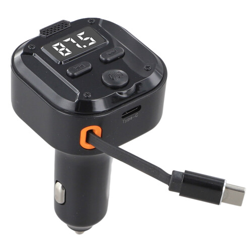 QC3.0 billadekabel 10–30 V 38 W