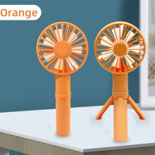 Mini ventilateur portable rechargeable USB, 3 vitesses, lot de 1