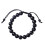 Pulseira de Obsidiana Preta para Drenagem Linfática 1