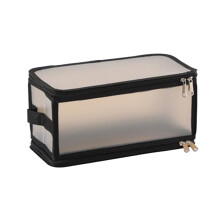 Kleideraufbewahrungsbox, wasserdicht, transparent, 30 x 15 x 15 cm