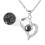 925 Sterling Silver Jag Älskar Dig Halsband 100Languages 1