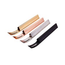 BE-TOOL Metall- und Lederschäler-Set (4-teilig, inklusive 9 Ersatzklingen)
