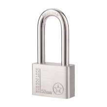 Stainless Steel Outdoor Padlock with Double Drain Holes 6