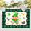 Set van 4 hitte-isolerende placemats voor St. Patrick's Day 1