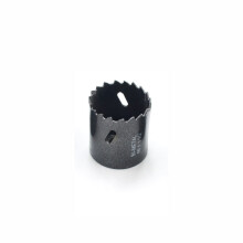 Scie cloche en acier rapide BE-TOOL adaptée au bois et aux alliages d'aluminium