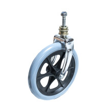 Wheelchair Wheel Replacement Wheelchair Wheel with Fork-D