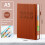 Planner Notesbog Hardcover Dotted 200 Ark 1