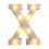 Lettere luminose a LED, grandi e decorative, alimentate a batteria 1
