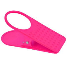 Porte-gobelet de bureau pour tasse à café rouge