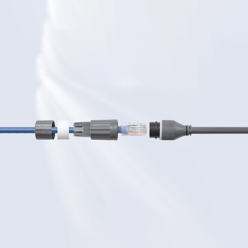 Προσαρμογέας καλωδίου επέκτασης Starlink RJ45 Αδιάβροχος