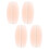 Cúisíní Strapaí Bra LEORX, Ceapáin Silicone, 2 Phéire 1
