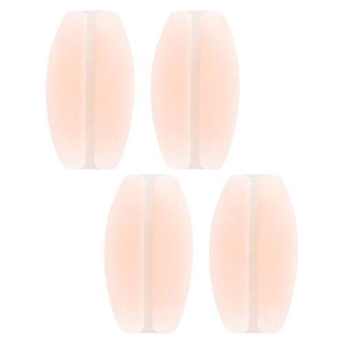 Cúisíní Strapaí Bra LEORX, Ceapáin Silicone, 2 Phéire