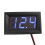 Digitale voltmeter DC4,5-30V, dubbele lijn, 0,56 inch 1