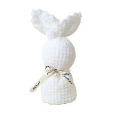 Hasenförmige Handtücher, Osterperlenband, Frühlingsdeko