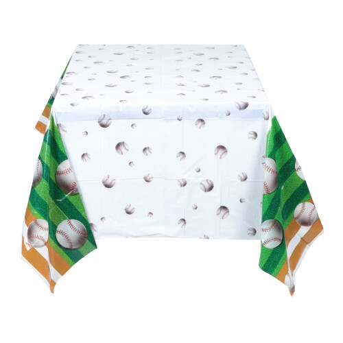Housse de table de baseball en PE (1 pièce)