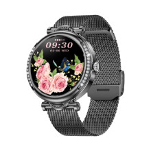 Montre connectée pour femmes et hommes avec écran de 1,27 pouce