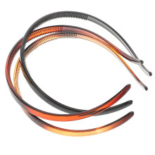 Faixas de cabelo em formato de U para maquiagem LEORX, pacote com 3 unidades (plástico flexível)