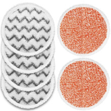 Rotating Mop Pads for DESIN SpinWave SmartSteam Scrubbing