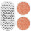 Rotating Mop Pads for DESIN SpinWave SmartSteam Scrubbing 1