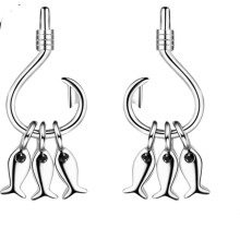 925 Sterling Zilveren Oorstekers met Kubieke Zirkonia (1 Paar)