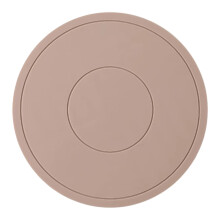 Ronde, hittebestendige siliconen placemats (4 stuks)