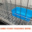LEORX Bird Cage Water Bowl Plastic White 3 Pcs 1