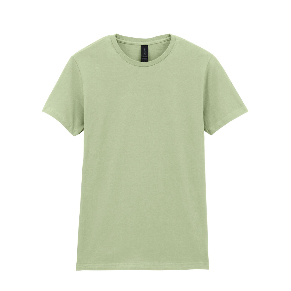 Gildan (Xl, Pistachio) Ladies Soft Style Short Sleeve T-Shirt