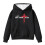 Christian Hoodie για κορίτσια με γραφικά Jesus, με μακριά μανίκια, τσαντάκι 1