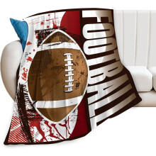 Couverture polaire de football 40x50 pouces
