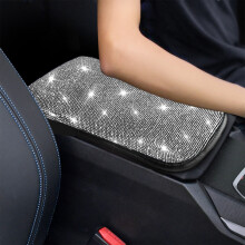 Almohadilla para reposabrazos de coche transpirable y antideslizante (1 pieza)